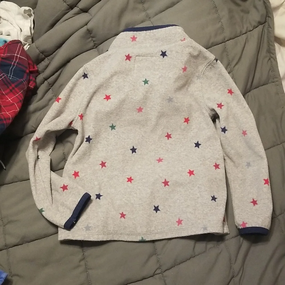 Oshkosh Fleece Star Kids Pullover